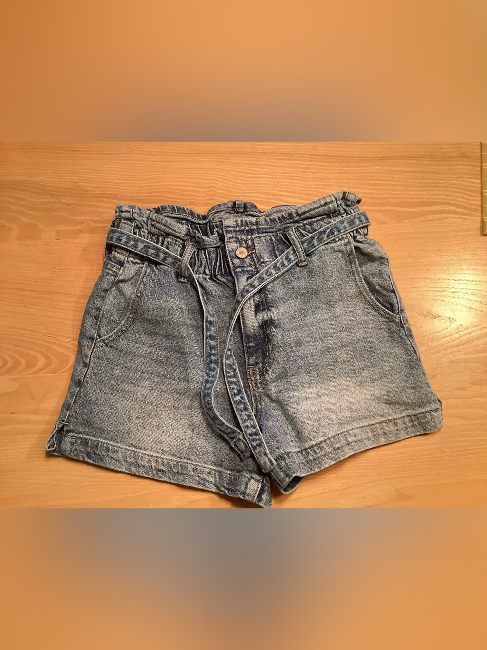 Kancan denim shorts